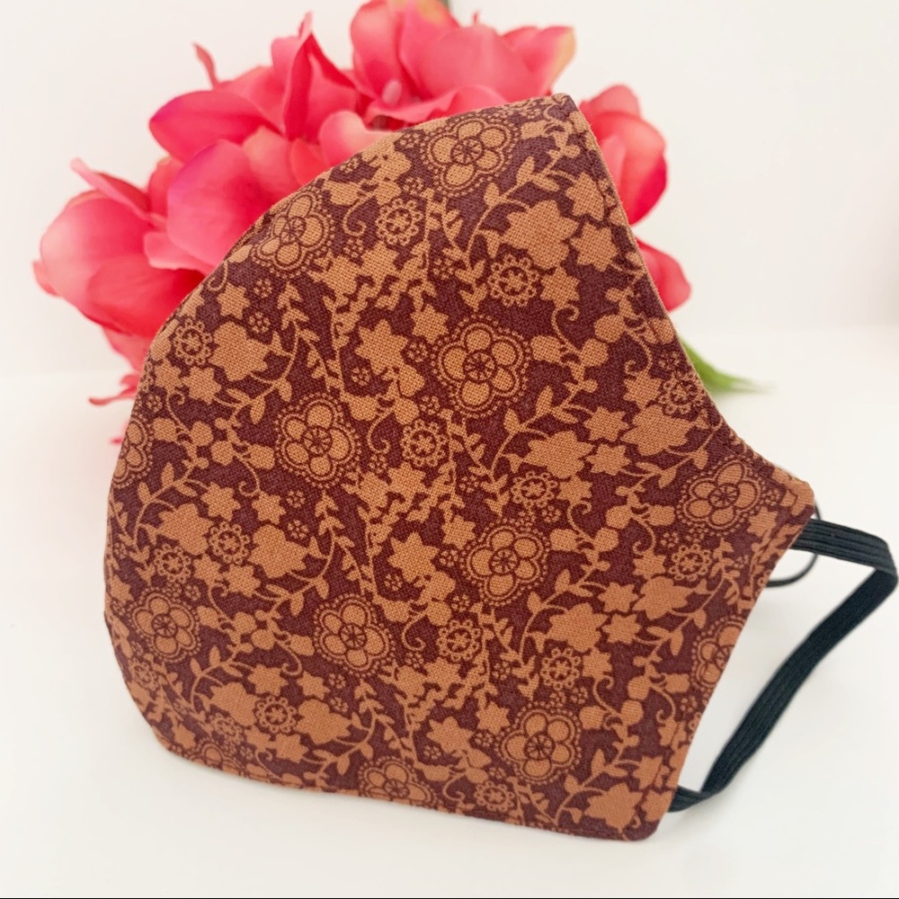 2/$20 Triple Layer Handmade Face mask